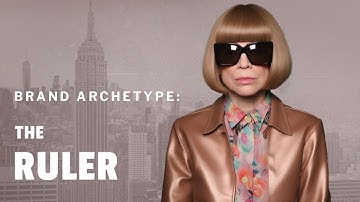 Brand Strategy 101: The Ruler Brand Archetype