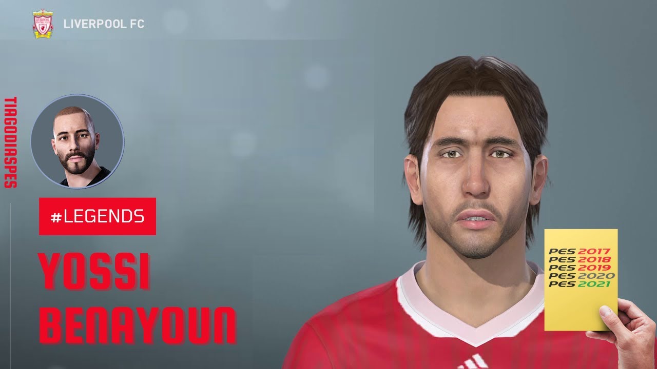 Yossi Benayoun (Liverpool Chelsea Arsenal) Face + Stats | PES 2019