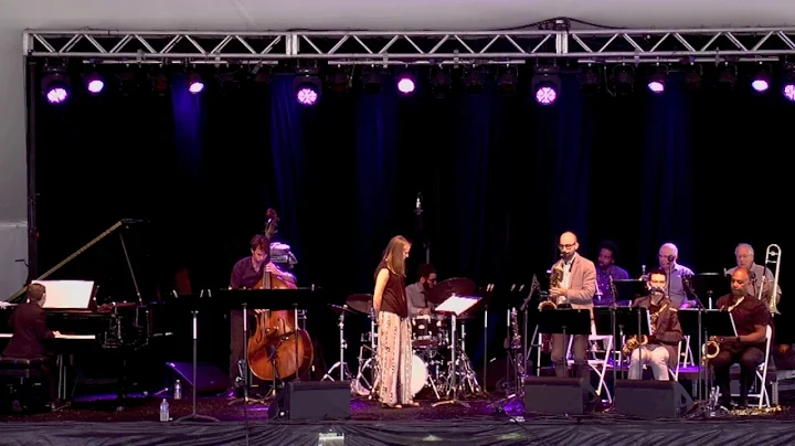 "So Far Away" (Carol King) - Nicole Zuraitis with Jen Allen and the LJO Litchfield Jazz Fest 2017