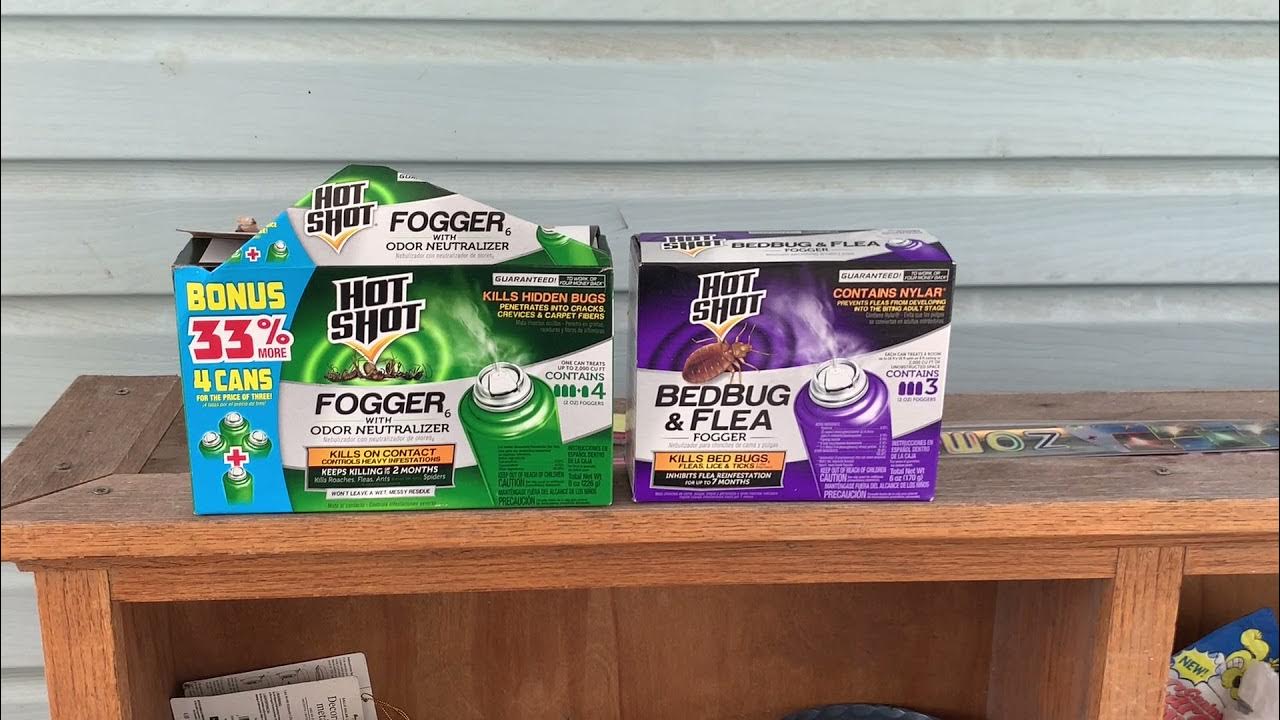 Bed Bug Bombs or Foggers Cause This… YouTube