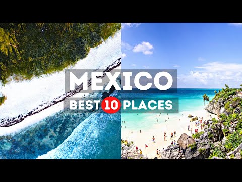 Amazing Places to visit in Mexico | Best Places to Visit in Mexico - Travel Video