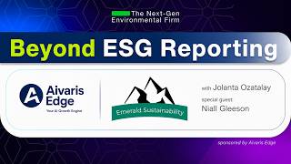 Beyond ESG Reporting: Building the Next Generation of Sustainable Business | Niall Gleeson