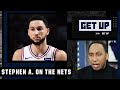 The Nets won by a LANDSLIDE! - Stephen A. on the Simmons-Harden trade | Get Up