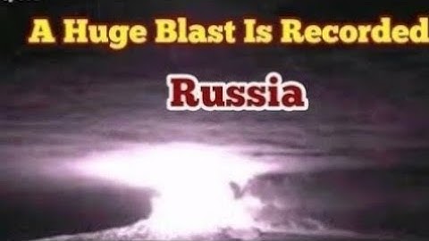 Huge Blast Is Recorded, Shiveluch Volcano, Kamchatka Peninsula, Russian Federation, Eruption