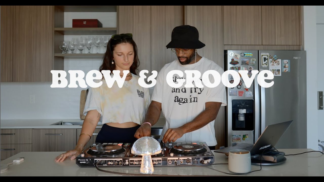 Brew & Groove: Soulful Shroomy Morning | Chill Downtempo, Funk, Jazz & Reggae Mix