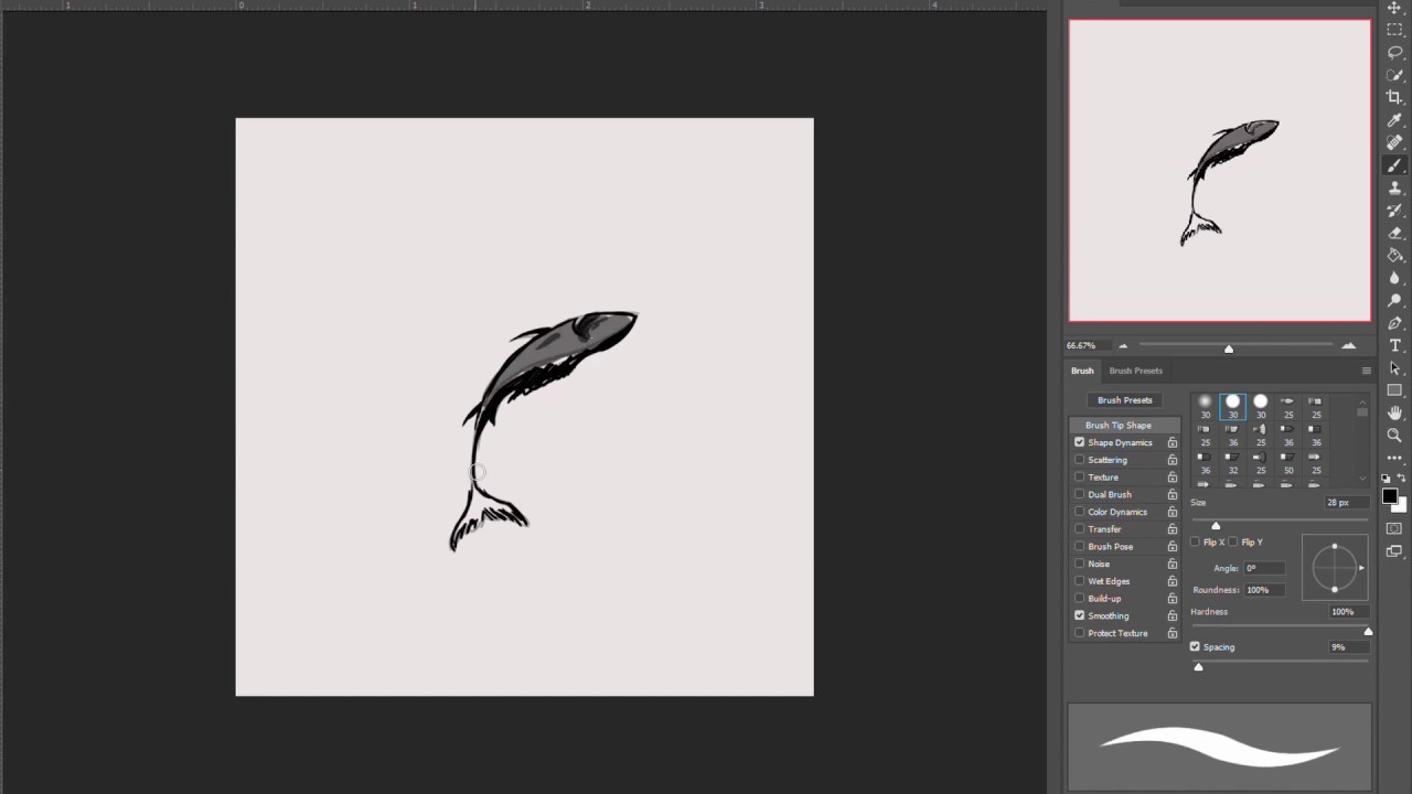 Tricks and Tutorials Define Brush Preset First Step to