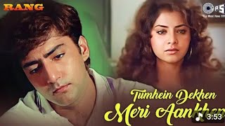Tumhein Dekhe Meri | Alka Yagnik | Kumar Sanu |  P. Sunanda | Rang | 1993 