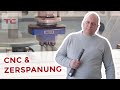 Arbeitsplatz Zerspanung & CNC   bei Techno Composites