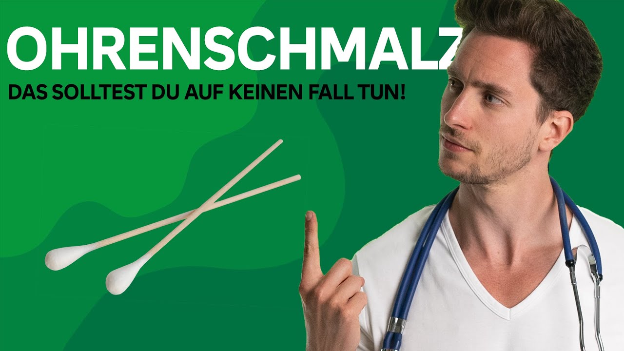 Ohrenschmalz entfernen – so solltest du deine Ohren reinigen | AOK ...