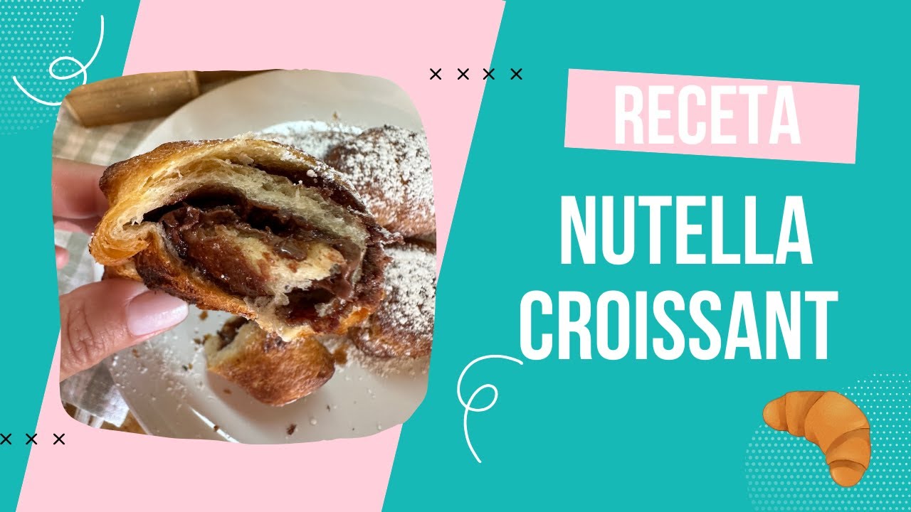 Croissant with Nutella