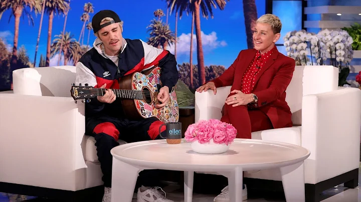 Justin Bieber enchante Ellen avec 'Yummy'