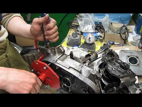 Как разобрать двигатель мотоцикла минск