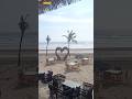 Farzi Beach Cafe Goa 🏖️🏝️#shorts #ytshorts #youtubeshorts #trending #goa ✨