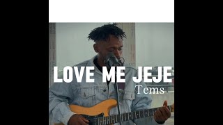 Tems - Love Me Jeje | Acoustic Version Resimi