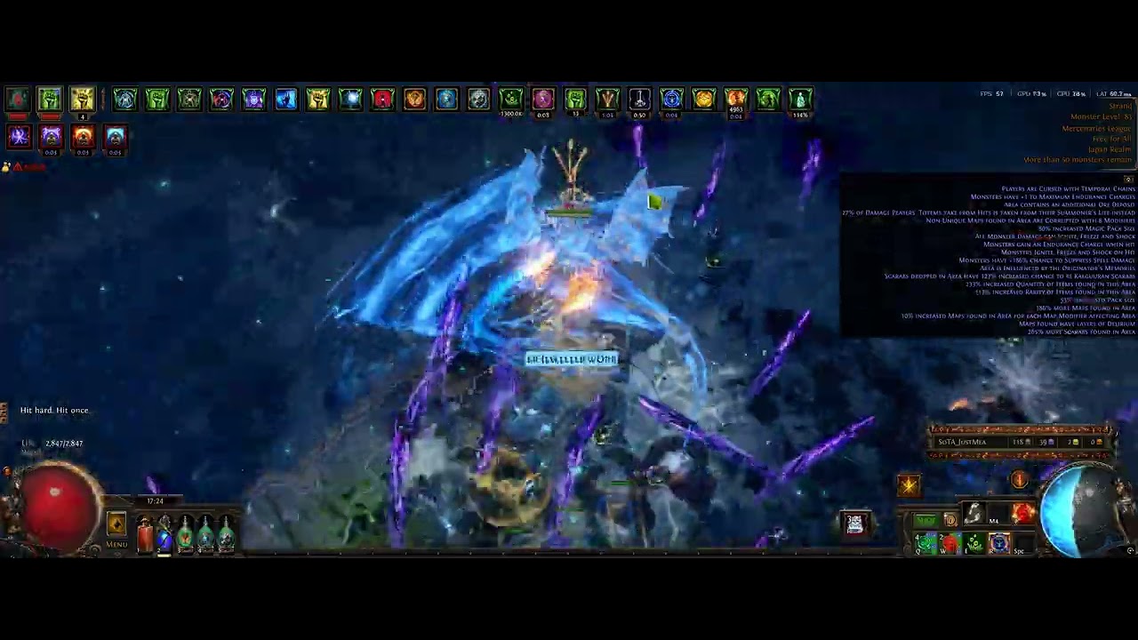 [Poe1_SoTA] Poison Blade Vortex + my beloved Cruel Misstress ‧ PoE Build
