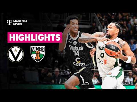 Virtus Bologna - Zalgiris Kaunas | EuroLeague | MAGENTA SPORT