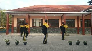 LOMBA SENAM POCO POCO - P3K UNSUR 2021 - PMR WIRA SMK NEGERI 1 SUKALUYU #P3KUNSUR21