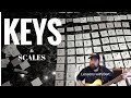 Keys and Scales Part 1