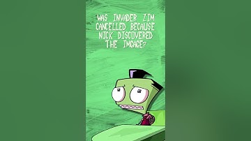 Invader Zim hid something from you and you never knew it...