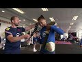 Gym Challenges, Two-Touch & Rondos | Inside Training | England