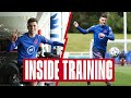 Gym Challenges, Two-Touch & Rondos | Inside Training | England