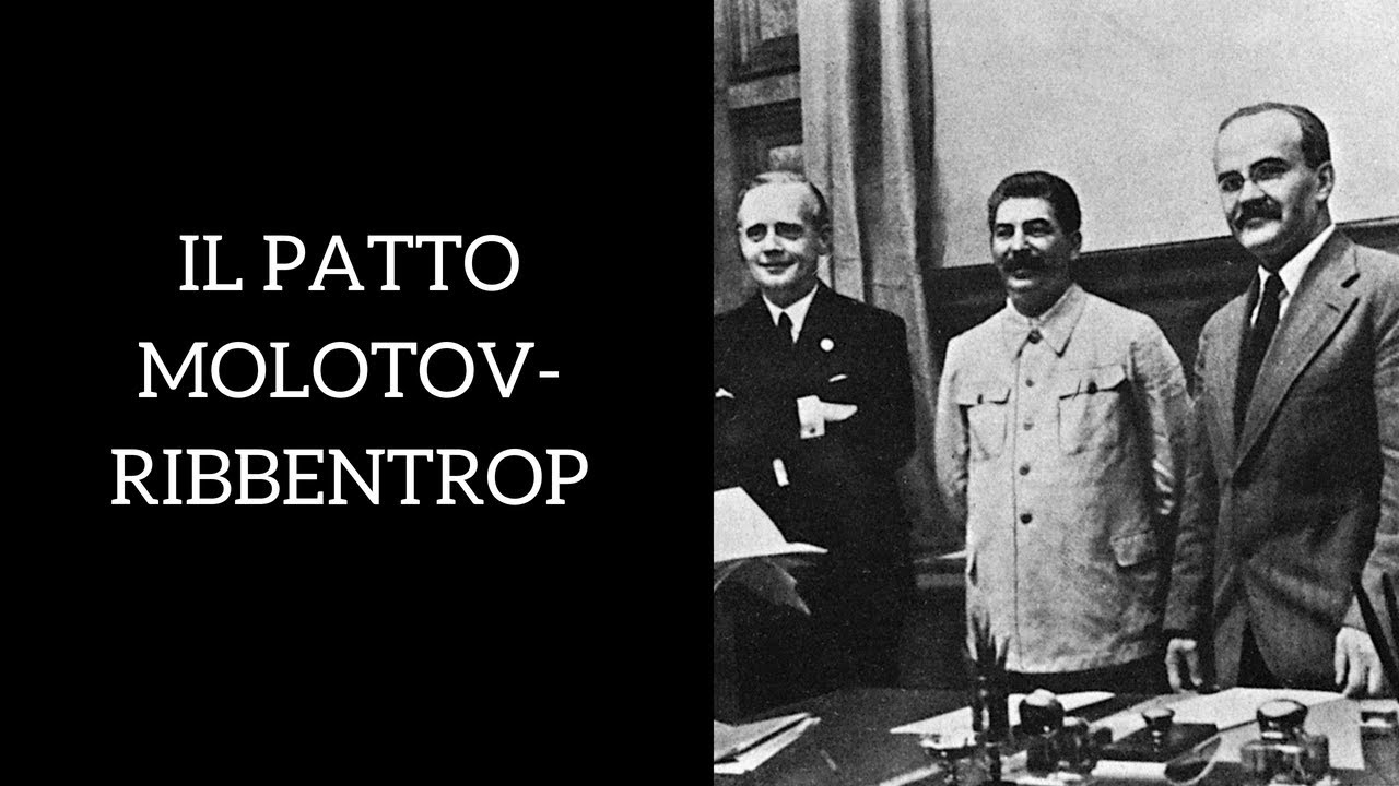 Cos'era il Patto Molotov-Ribbentrop? - YouTube