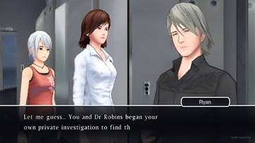 Another Code: R - A Journey Into The Lost Memories - Part 72 [Chapter 8 - To My Sweet Daughter]