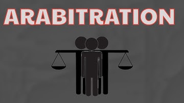 What Does ARBITRATION Means || Meanings And Definitions With Example in ENGLISH .