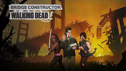 Bridge Constructor The Walking Dead  Trailer | Gamescom 2020