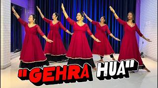 Gehra Hua | Dhurandhar | Classical Dance Cover | Sanju Dance Academy