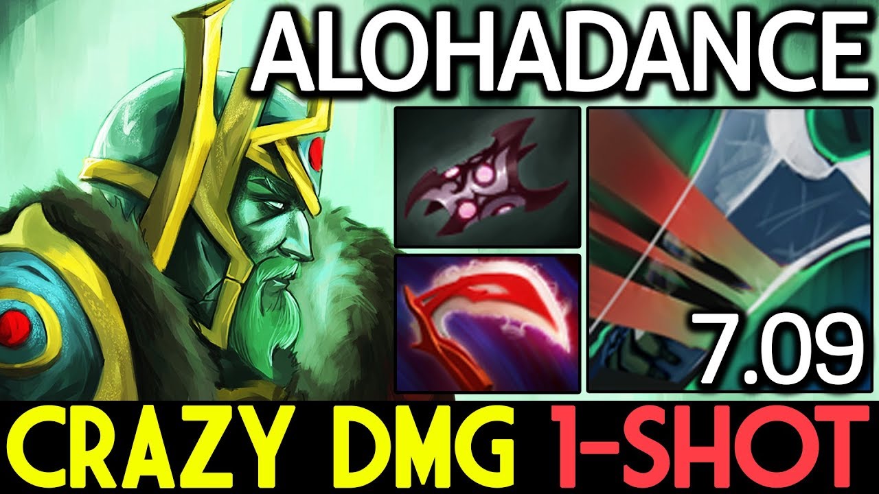 ALOHADANCE Dota 2 [Wraith King] Crazy Damage! 1-Shot 1 Kill - YouTube