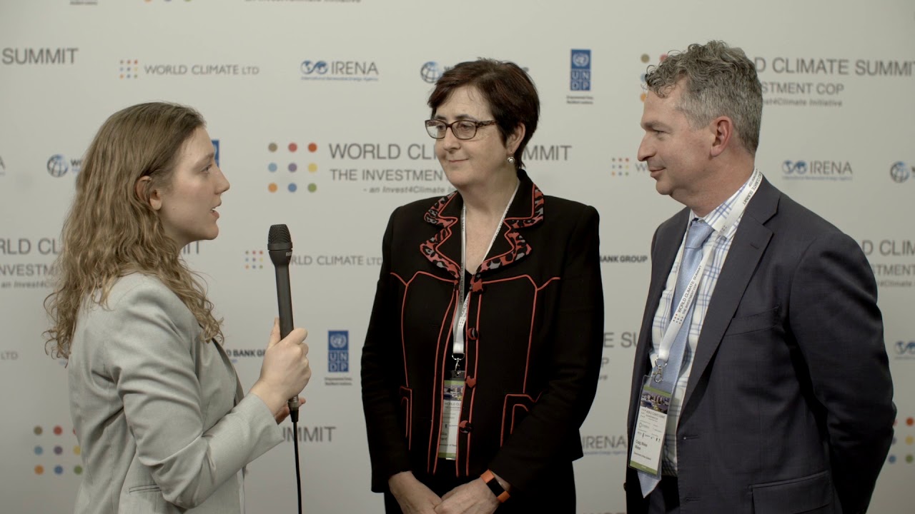 WCS - ICOP Cecilia Tarrant Craig Weise interview - YouTube