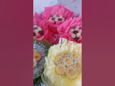 Шоколадные букеты #шоколад #шоколадныецветы #шоколадручнойработы # ...