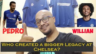 Celebrity Pedro VS Willian - Who created a bigger Legacy at Chelsea ? Thank you Pedro and Willian Profile