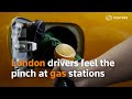 London drivers feel the pinch as gas stations run dry