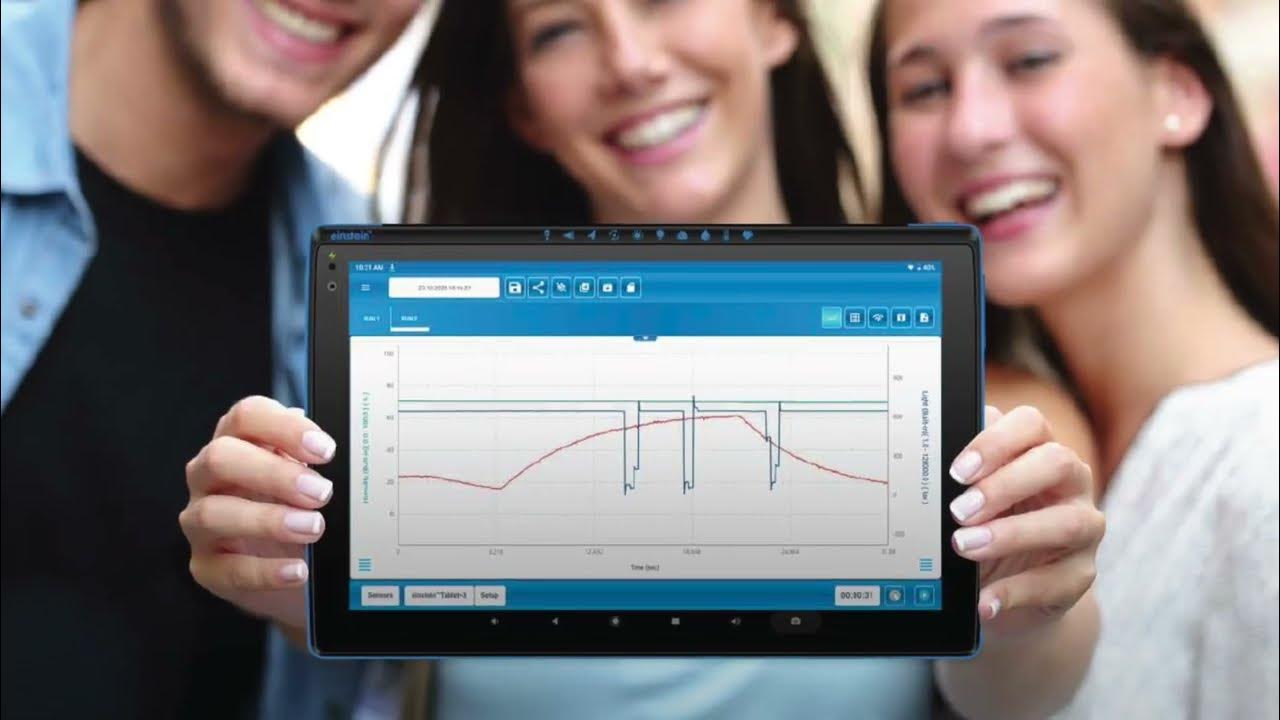 Transforming stem education with a tablet based science lab the