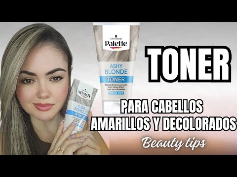 TONER PARA CABELLOS