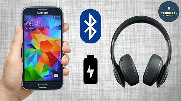 How To Know Bluetooth Device Battery Level Easily on Android Status Bar 🔥🔥🔥