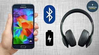 How To Know Bluetooth Device Battery Level Easily on Android Status Bar 🔥🔥🔥