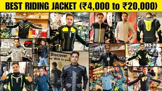 Best Riding Jacket (₹4,000 to ₹20,000)💪💥 | #ridingjacket #rynox #rider #bike #biker #girlbikeriding