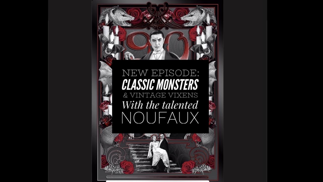 Artist Interview with Gothic Digital Artist: Noufaux