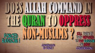 Quran 9:29 EXPLAINED