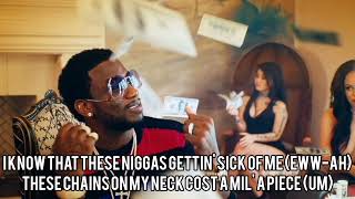 Gucci Mane - I Get The Bag [Lyrics] ft. Migos