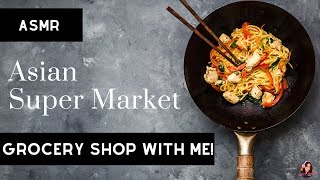 Asian Super Market Goodies! | Soft speaking | Crinkles | Sweet Sounds ASMR | screenshot 2