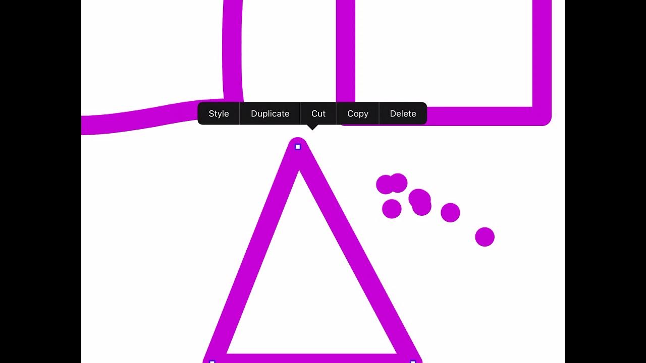 Lines, Shapes, Images into Notability YouTube