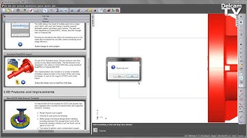 Autodesk RealDWG Import - FeatureCAM 2016