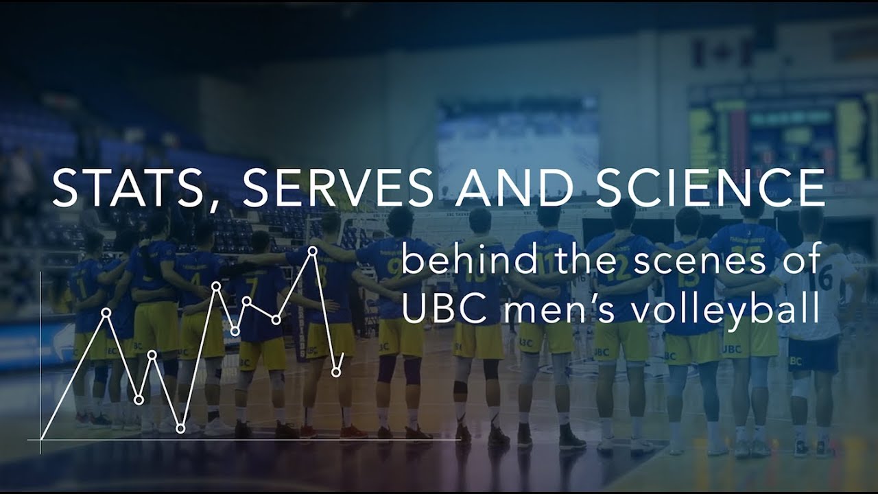 Stats, serves and science: behind the scenes of UBC men’s volleyball