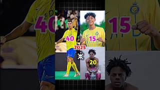 Cristiano Ronaldo, Ronaldo Jr Ishowspeeds Funny Football Moment Viral Short 2025