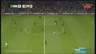 Japan  VS Brazil | World Cup 2026 | Match Simulation eFootball PES 2021 Gameplay