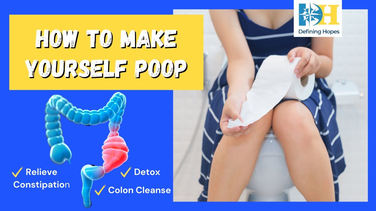 How to Relieve Constipation in 30 Minutes 3 Ways to Make Yourself